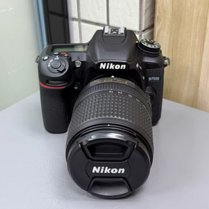 NOUVEAU D7500 Appareil photo reflex numérique 20,9 MP (noir) avec objectif AF-S DX 18-140 mm f/3,5-5,6G ED VR - Product Image 1