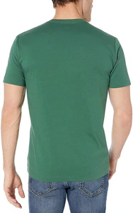 Camiseta de manga corta con patrón sólido ecológico de nuevo estilo para hombre, ropa de calle informal para la vida diaria, camiseta lisa - Product Image 2