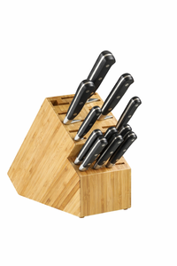 Portacuchillos de Bambú Ecológico de Lujo de Alta Gama, Capacidad para 7 Cuchillos de Cocina, Estilo Moderno Minimalista, Resistente y Duradero - Product Image 2