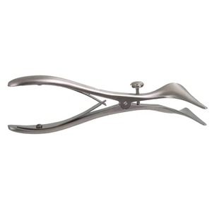 Espéculo Nasal de acero inoxidable, instrumentos quirúrgicos de alta calidad, todos los tamaños, disponibles con logotipo personalizado, novedad - Product Image 1