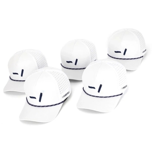 Direct Manufacturer Original <b>Waterproof</b> Golf Hat Custom 5 Panel Laser Perforated Rope <b>Cap</b> Sports Hat Factory Injae Vina Vietnam - Product Image 5