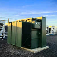 DrolinBox Conteneur d'Hydro-Mining de 40 pieds pour l'Extraction de Bitcoin, Boîte de Mining Bitcoin 192 S21, Refroidissement Liquide Hydro, Haute Densité 35 ℃ ±1 ℃   Température d'alimentation