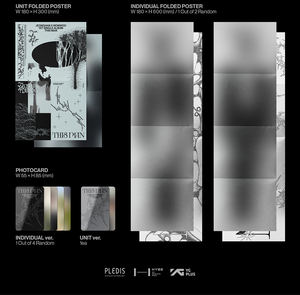 SEVENTEEN JEONGHAN X WONWOO - [ THIS MAN ] PRIMER ÁLBUM SINGLE KPOP MÁS VENDIDO EN COREA - Product Image 5