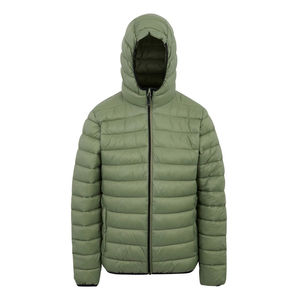 Veste matelassée pour homme, style streetwear, manteaux d'hiver, col à bulles épais, design personnalisé, respirante, vestes d'extérieur unisexes - Product Image 5