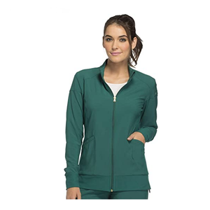 Vestes de gommage médical personnalisables pour femmes de qualité supérieure avec tissu doux respirant été hiver gommages d'hôpital - Product Image 5