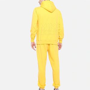 Survêtement pour hommes XXL de haute qualité fabriqué au Pakistan Logo personnalisé Respirant Séchage rapide Hiver Ensemble de grande taille Prix bon marché - Product Image 2