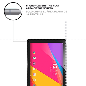 ฟิล์มกันรอยหน้าจอ ANTISHOCK สำหรับแท็บเล็ตออนดา วี 18 โปรฝาครอบป้องกันระดับพรีเมียม - Product Image 4