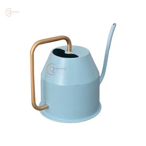 บัวรดน้ำสังกะสีหรูหราขนาดและรูปร่างที่กำหนดเองได้กระป๋องน้ำสำหรับตกแต่งสวนขวดน้ำสีฟ้าในอินเดีย - Product Image 2