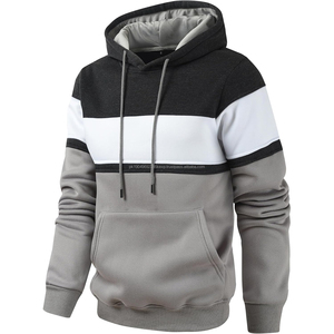 Sudadera con Capucha Gruesa para Hombre, Estilo Francés, Hombros Caídos, Sudadera con Capucha Estampada Personalizada, Sudadera Holgada con Capucha - Product Image 3