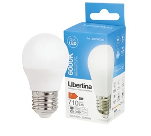Lámpara esférica LED Libertina E27 8W 6000K (GSC 600005006) - Product Image 1