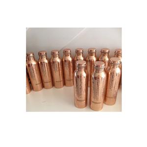 Latest Design <b>Water</b> Copper <b>Bottle</b> with Health Benefits Unique Copper <b>Bottle</b> 650ml <b>Water</b> for Drinking Home & Hotel - Product Image 5