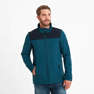 Veste d'hiver softshell de haute qualité pour hommes, service OEM, broderie personnalisée, col montant, tissu tissé, imperméable, coupe-vent, haute performance - Product Image 3