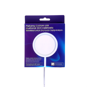 Caricabatterie Wireless USB Personalizzato Makensy per un'Esperienza di Ricarica Conveniente - Product Image 2