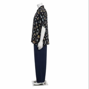 Rayon Ethnic Island Apparel Lightweight Breathable Traditional Casual Resort Wear For Men Women Summer - Product Image 1