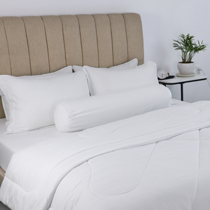 Wholesale 200 Jacquard 3-Piece Plain Style <b>Polyester</b> <b>Filling</b> Solid Custom Home Textile Stitching Bedding Set Â¥600TC - Product Image 1