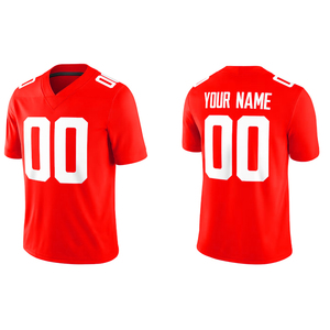 ชุดเสื้อรักบี้แขนสั้นผ้าย่นส์ผ้าย่นส์ผ้ายืดใช้ได้ทุกฤดู - Product Image 1