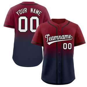 Camiseta de béisbol personalizada cosida, camisetas de béisbol personalizadas, Camiseta deportiva para hombres y mujeres con colores personalizados, tamaño y logotipo - Product Image 4