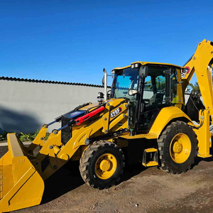 Thứ Hai Tay Cho Mèo 68-416 420f 430 Backhoe Loader 4x4 Bánh Xe <span class=keywords><strong>20</strong></span> Tấn Nhiệm Vụ Nặng Nề Máy Xúc Thiết Bị Xây Dựng Với Động Cơ Lõi <span class=keywords><strong>AVL</strong></span> - Product Image 1