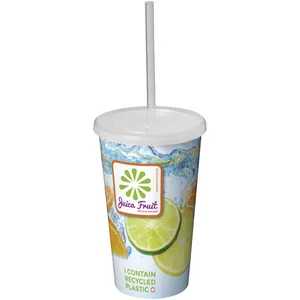 Vasos Ecológicos de Vidrio Brite-American Sostenibles, Artículos Promocionales - Product Image 1