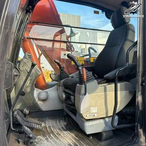 Excavadora Usada Hitachi ZX130 de 13 Toneladas con Cucharón de 0.6m³, Marca Original Japonesa, Excavadora de Orugas Mediana para Construcción, Bajas Horas de Uso, Certificación CE - Product Image 4