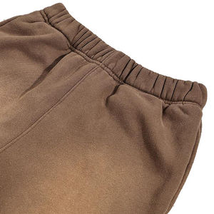 HN Impex OEM Men's Casual Acid Wash Canvas <b>Trousers</b> 100% Cotton <b>Elastic</b> Mid <b>Waist</b> Winter Breathable High Quality Custom Design - Product Image 5