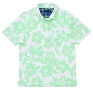 Golf à manches courtes pour hommes en gros pour polos t-shirts impression personnalisée logo polyester - Product Image 2