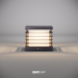 Postila pilier lumière jardin mur clôture poteau éclairage en aluminium inoxydable luminaire 30x30 cm éclairage extérieur en gros - Product Image 3