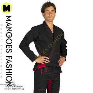 Kimono de Jiu-Jitsu Brésilien (BJJ) pour jeunes, uniforme d'arts martiaux, fabrication OEM, vente en gros, qualité supérieure à prix abordable - Product Image 2