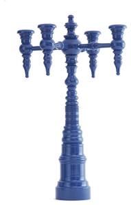 Crystal Drops Flameless Wedding Candle <b>Lantern</b> 33" Tall Stainless Steel Gold Arm Silver Candle Holder <b>Christmas</b> Table - Product Image 2