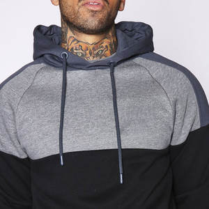 Sudaderas con capucha y sudadera para hombre 100% algodón en blanco grueso de felpa francesa de calidad de lujo peso pesado de gran tamaño con logotipo estampado personalizado - Product Image 5