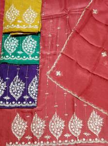 Trajes paquistaníes indios Premium bordados a mano sin costuras de diseñador moderno para mujeres hermosas fiestas de moda - Product Image 3