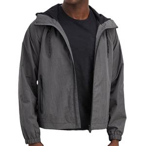 Haute qualité Premium hommes hiver Plaid polaire imperméable séchage rapide 100% coton vêtements de sport sweats à capuche et sweat-shirts - Product Image 3