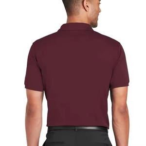 Tissu confortable de haute qualité pour hommes pour Polo T-Shirt Design Unique Coton Respirant Plus Size Prix - Product Image 6