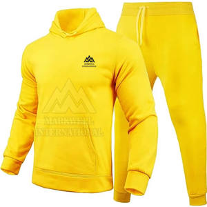 Diseñe su propia ropa informal Conjunto de chándal de Jersey para hombre Último diseño Ropa de invierno Chándal de Jersey para hombre - Product Image 1