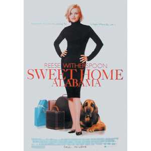 Conception d'un poster Sweet Home Alabama - Product Image 1