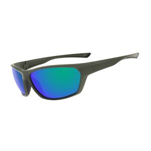 Gafas deportivas para hombre de alta calidad Diseño de borde completo con revestimiento de espejo de Flash y almohadillas suaves para la nariz para senderismo - Product Image 4