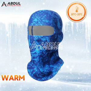 Masque de ski en tissu extensible, couvre-visage pour les sports d'hiver, la moto et l'entraînement en plein air - Product Image 3