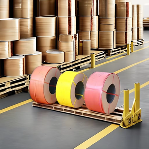 THANH BINH, Fábrica en Vietnam, Suministra Fleje de Embalaje de Plástico PP, Ecológico, Ligero, Longitud Personalizada Disponible, Servicio OEM/ODM - Product Image 1