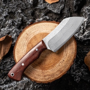 มีดทำครัวกลางแจ้งพร้อมด้ามจับไม้โรสวูด - Product Image 2
