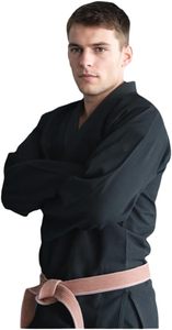 Uniforme de kimono de Jiu Jitsu Gi BJJ brésilien personnalisé pour hommes pour les arts martiaux et l'entraînement au combat professionnel avec marque privée - Product Image 4