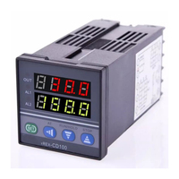 Controlador de Temperatura PID Digital LCD de 4 Canales, 0-10V 4-20mA para Pt100 RS485 Modbus, Salida SSR Personalizable, Plástico OEM ODM