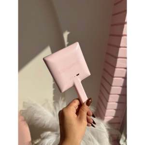 Pink <b>LED</b> <b>Makeup</b> <b>Mirror</b> 3x Magnification Foldable Compact Cosmetic <b>Mirror</b> with Lighted Desktop Design Customizable Logo - Product Image 1