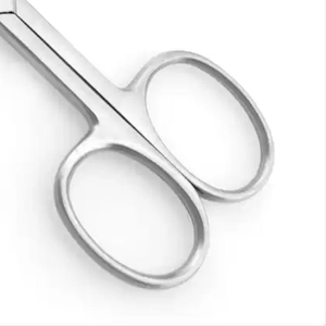 Meilleur prix Premium OEM ciseaux à ongles qualité en acier inoxydable outil de beauté en céramique droite soin des cuticules Logo privé Offre Spéciale ODM - Product Image 3