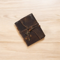 Fabricant indien Artha, journal relié en cuir naturel, couverture rigide, vintage, vente en gros, agenda en cuir véritable A5, cadeau personnalisé