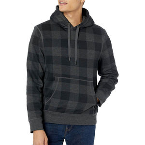 เสื้อฮู้ดดี้ผู้ชายผ้าฝ้ายเนื้อหนาคุณภาพสูง ทรงโอเวอร์ไซส์ สั่งทำพิเศษ พิมพ์ลายหรูหรา เสื้อกันหนาวผ้าฝ้ายแบบสวมหัว สั่งทำได้ - Product Image 6