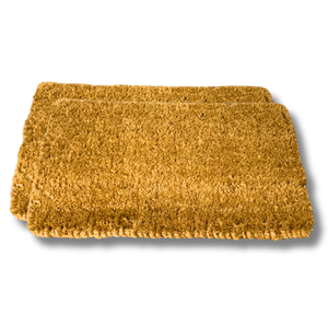 เสื่อปาล์ม/เสื่อในร่ม/เสื่อประตูเสื่อกันความร้อนในร่มที่เป็นมิตรกับผิว: 2ชั้น40x60ซม. สำหรับบ้านของคุณ - Product Image 1