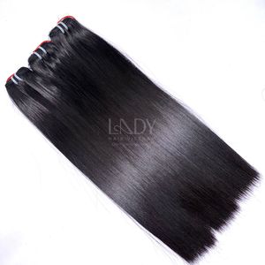 ผมต่อสีธรรมชาติที่100% จากเวียดนาม6 ''ถึง32'' - Product Image 1