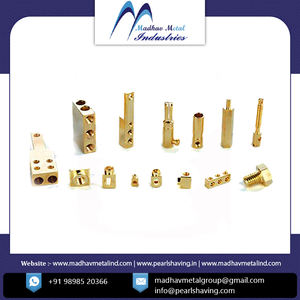 Pièces en laiton de haute qualité les plus vendues Prix compétitif usiné CNC de l'Inde - Product Image 2