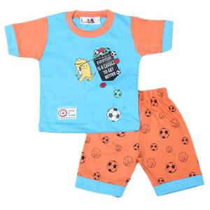 Traje de Manga Corta para Niño 4545 - Azul - Product Image 1