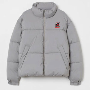 New Design <b>Top</b> Selling Premium Quality Men <b>Bubble</b> Jacket Solid Color Streetwear Lightweight Men Winter Jacket - Product Image 1